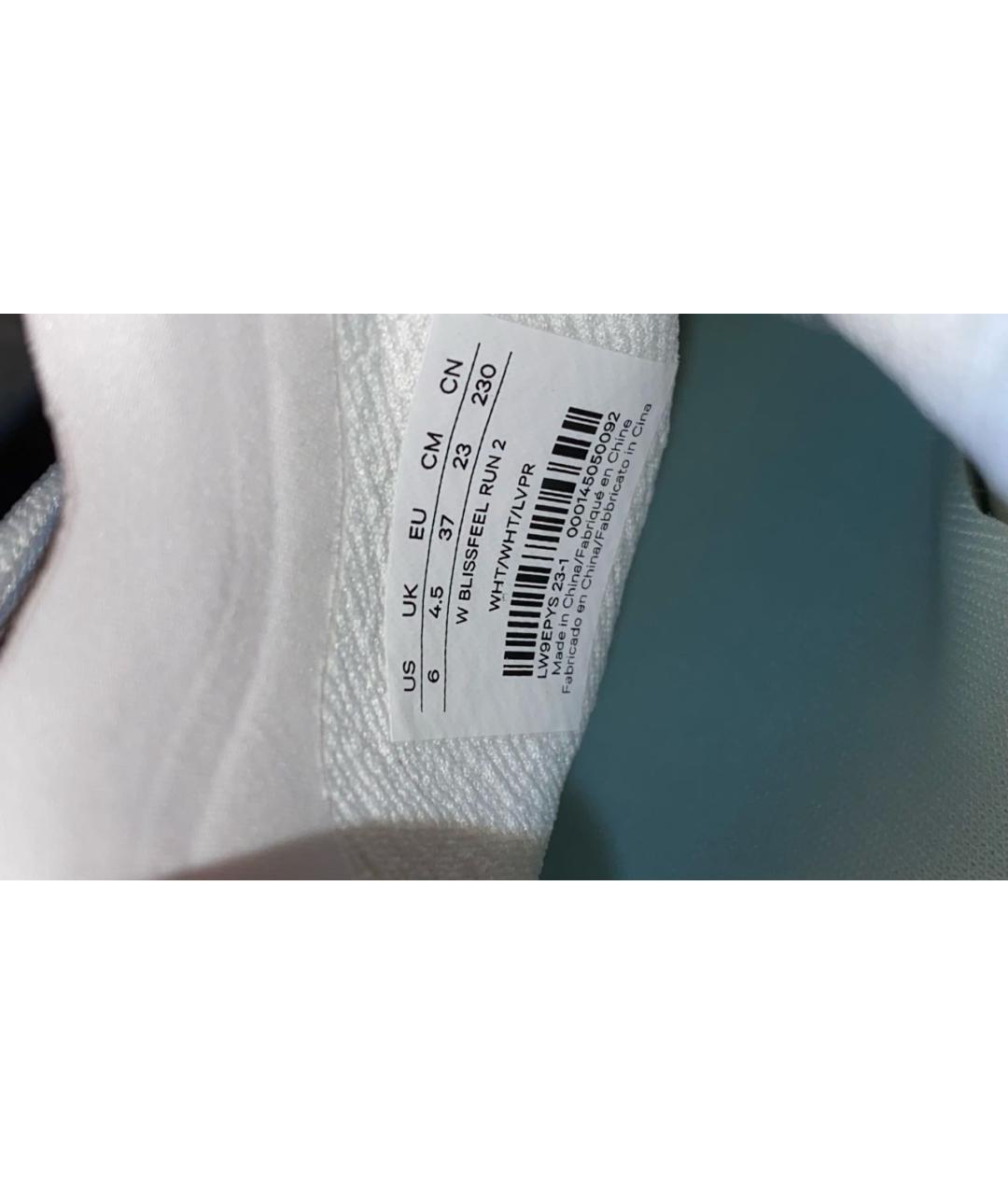 Lululemon Белые текстильные кроссовки, фото 7
