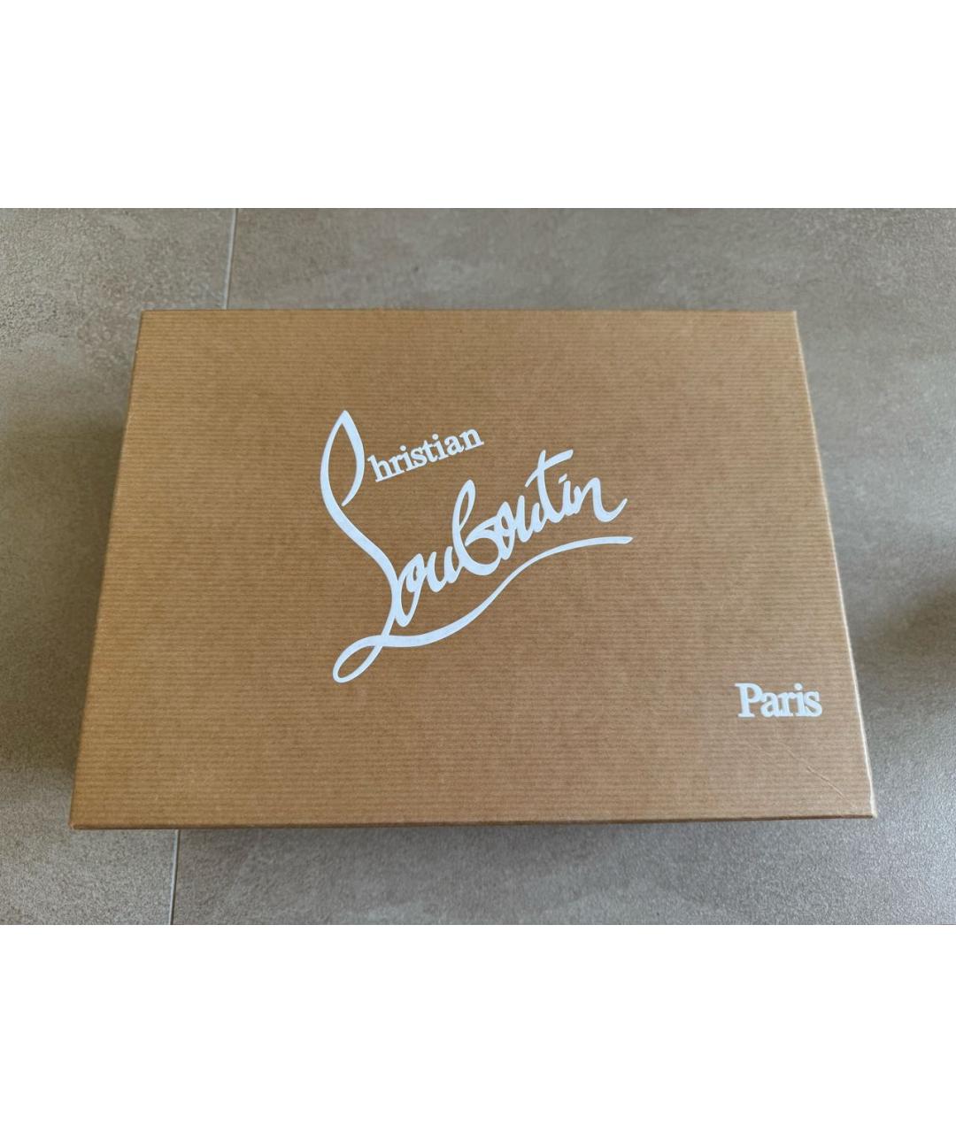 CHRISTIAN LOUBOUTIN Черные туфли из лакированной кожи, фото 7