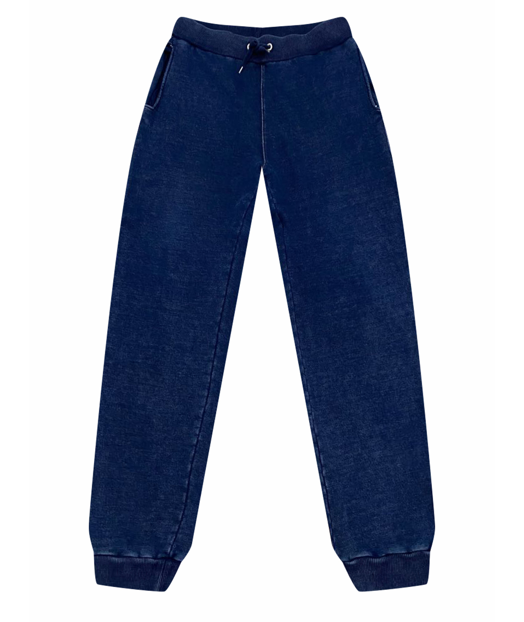 KARL LAGERFELD Темно-синие хлопковые повседневные брюки, фото 1