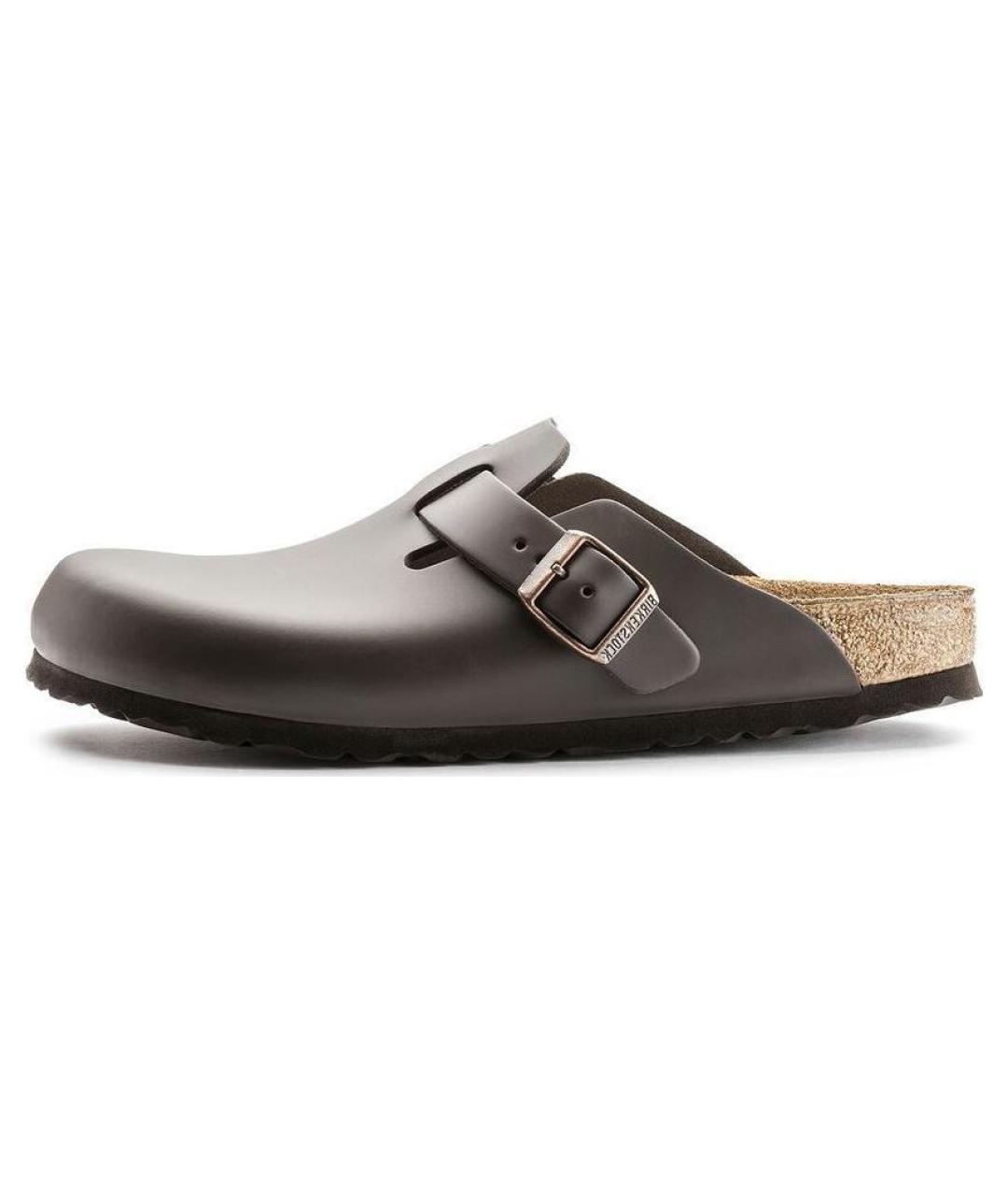 BIRKENSTOCK Коричневые сабо, фото 5