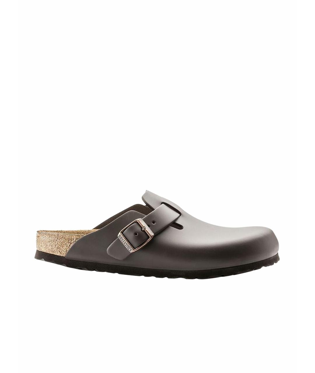 BIRKENSTOCK Коричневые сабо, фото 1