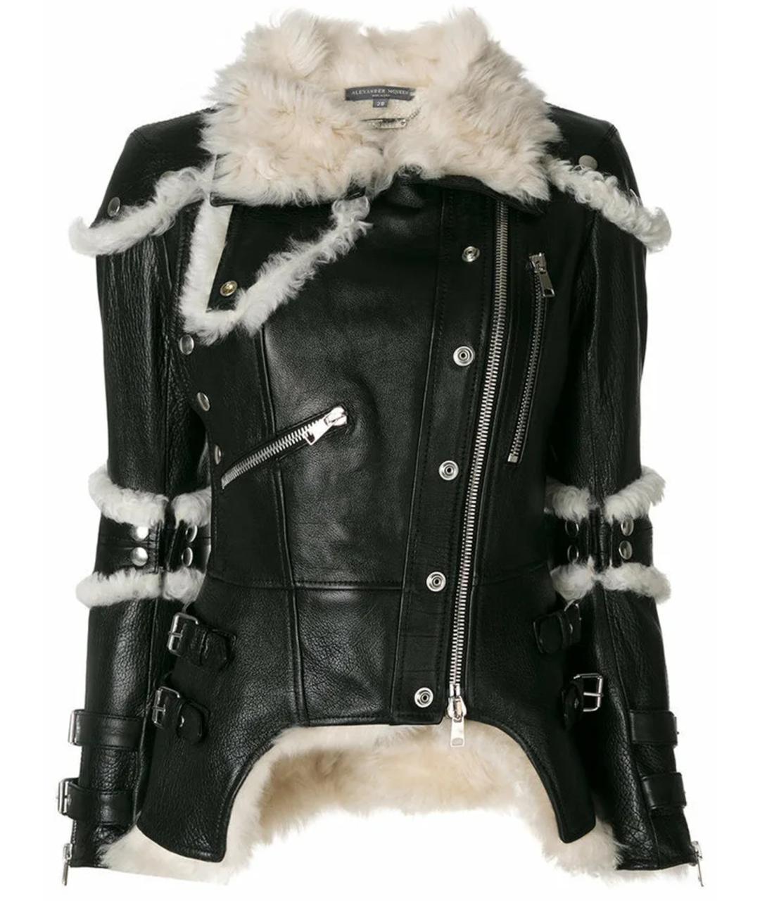 ALEXANDER MCQUEEN Дубленка, фото 1