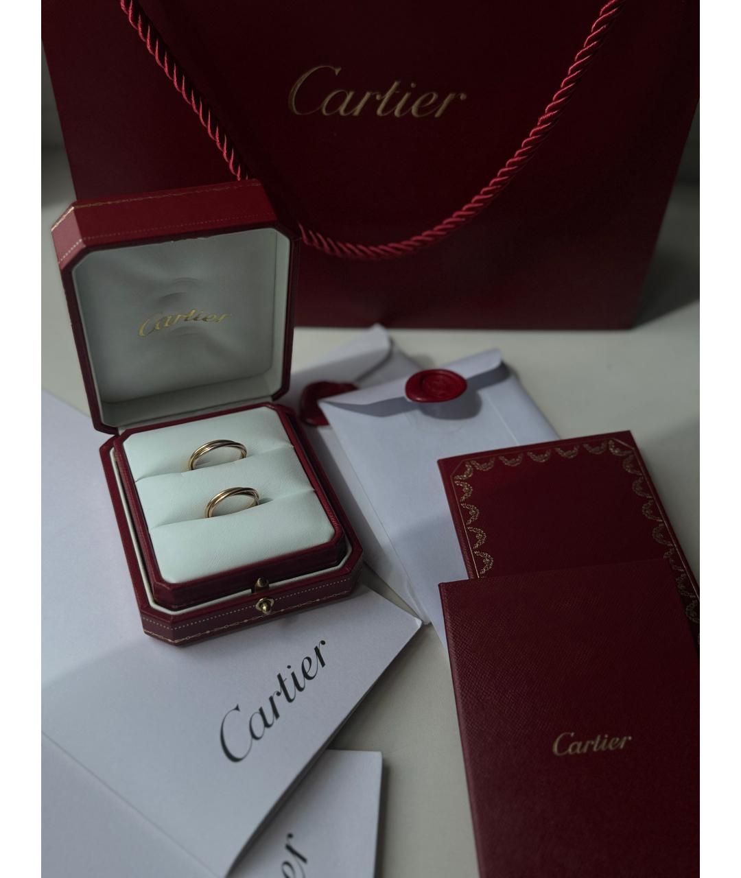 CARTIER Кольцо из желтого золота, фото 2