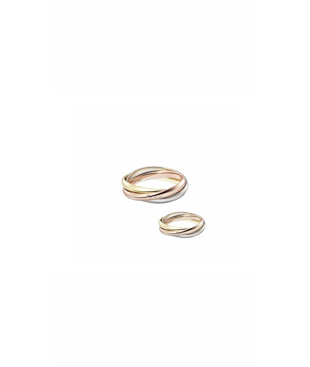 CARTIER Розовый комплект из желтого золота, фото 5