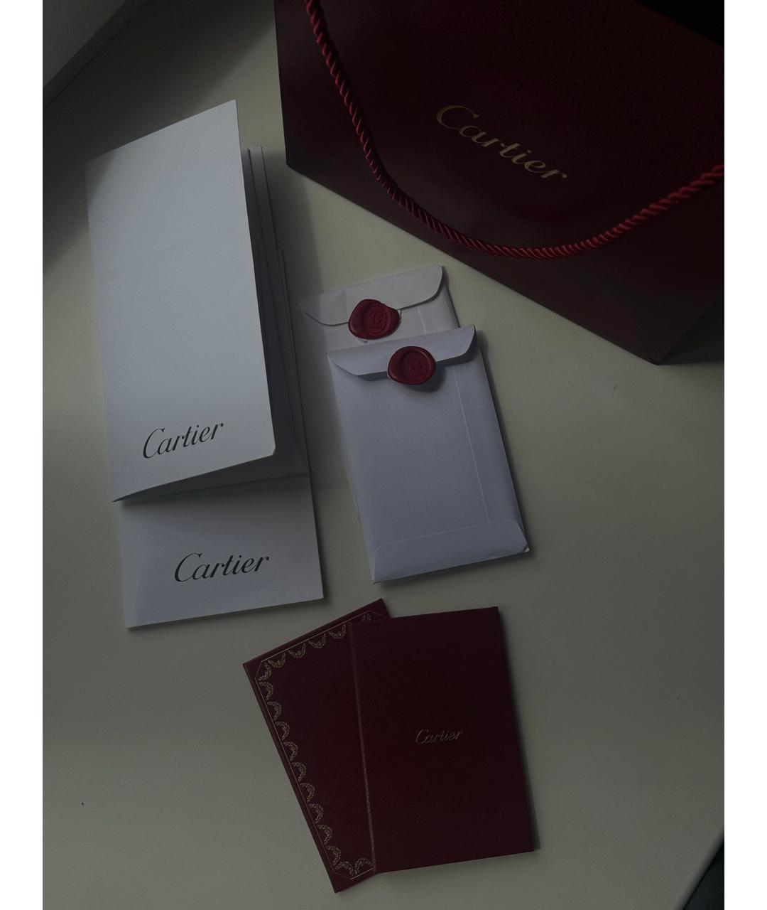 CARTIER Розовый комплект из желтого золота, фото 3