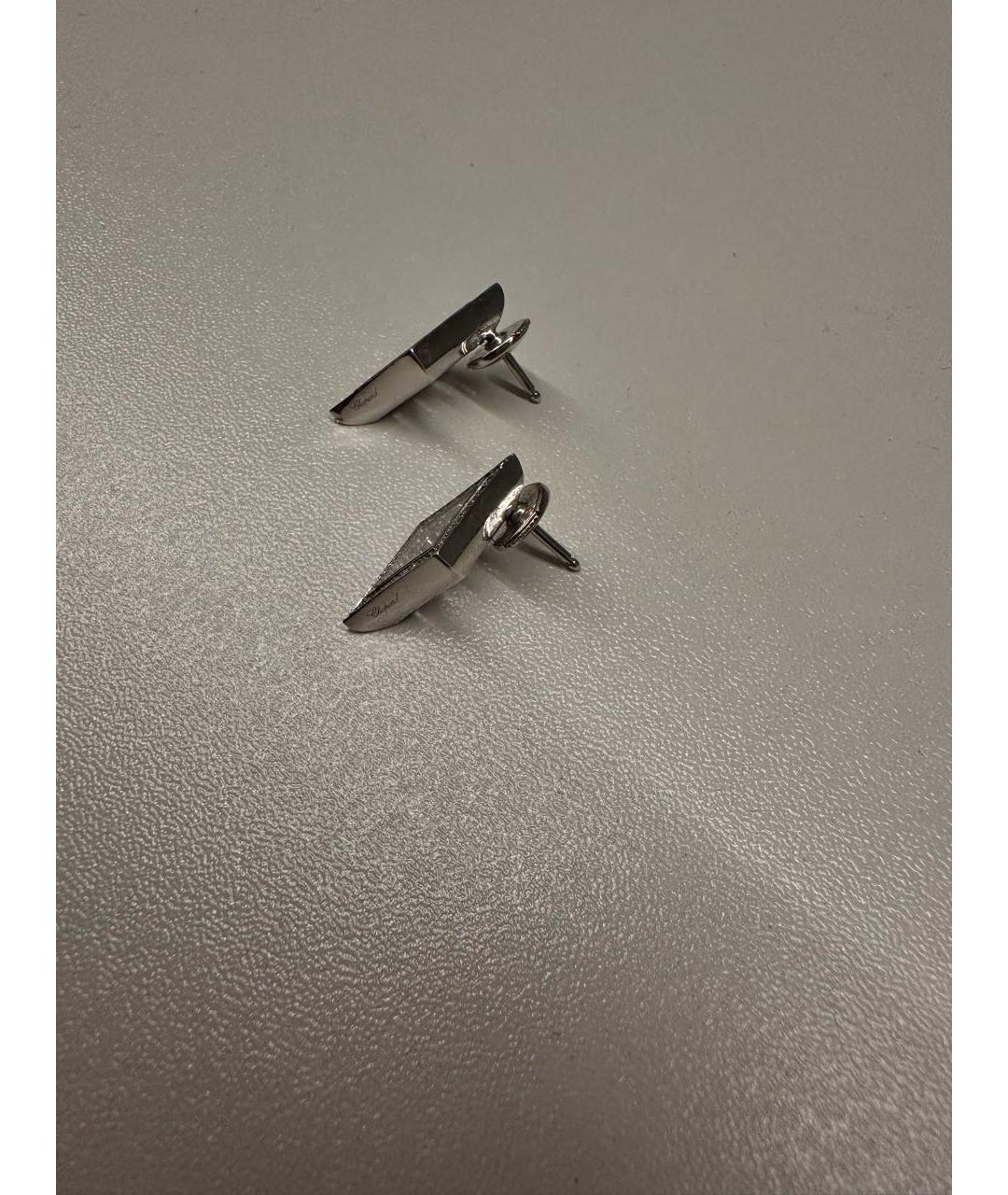 CHOPARD Серьги из белого золота, фото 4