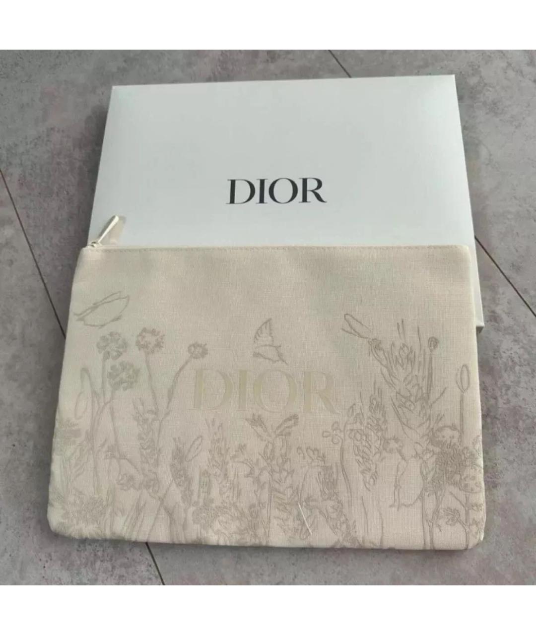 DIOR BEAUTY Бежевая косметичка, фото 2