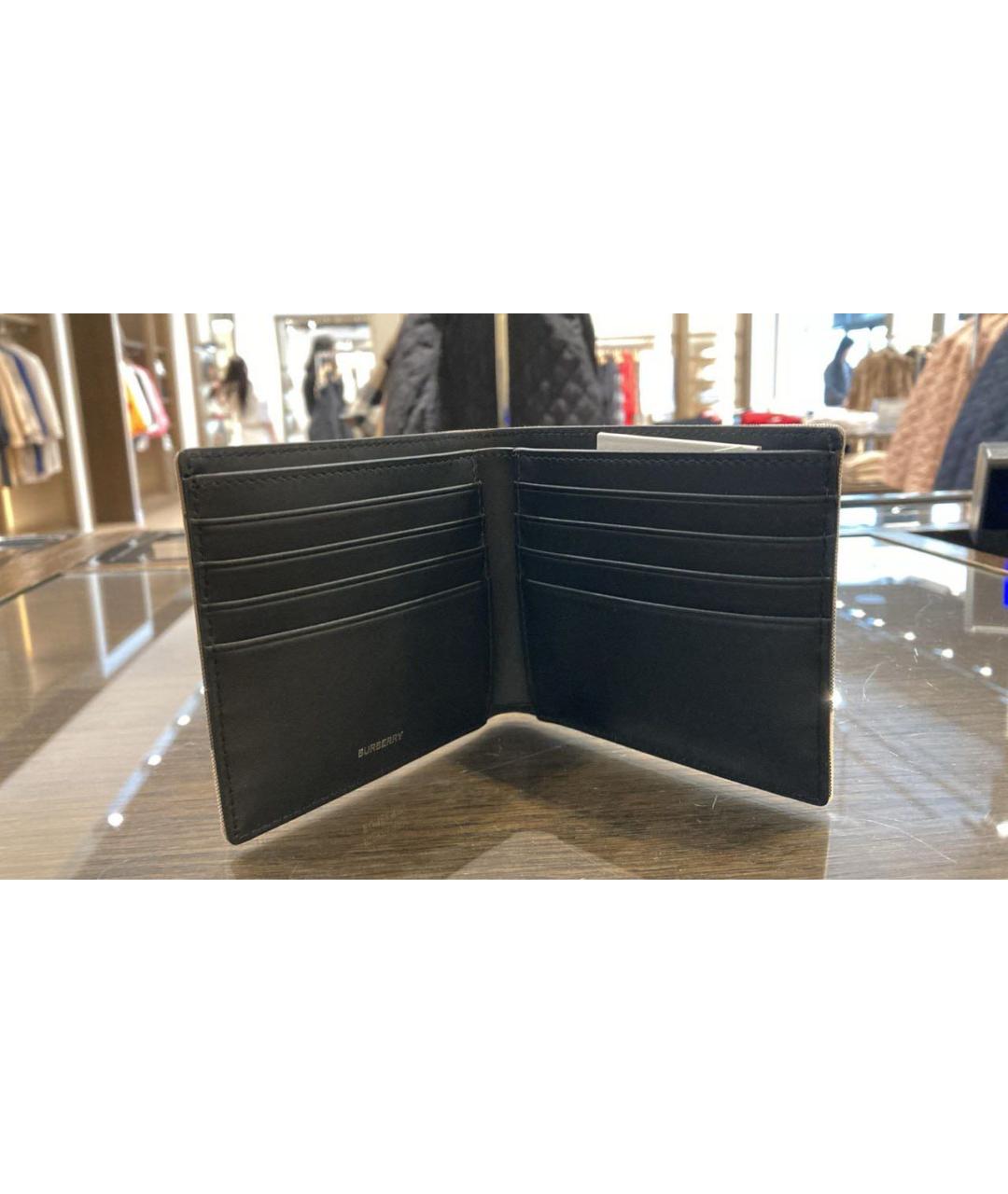 BURBERRY Бежевый кошелек, фото 2