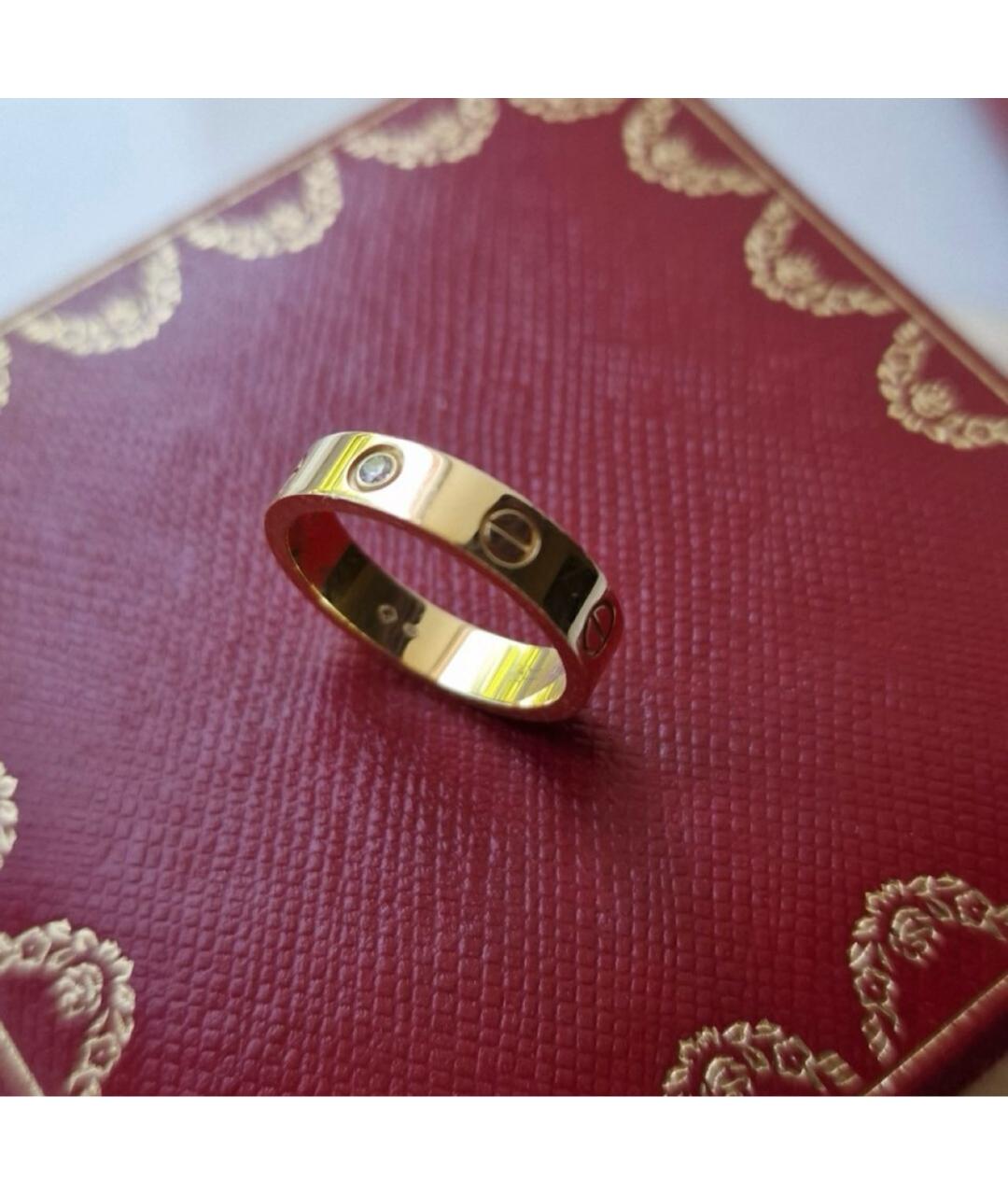 CARTIER Золотое кольцо из желтого золота, фото 6