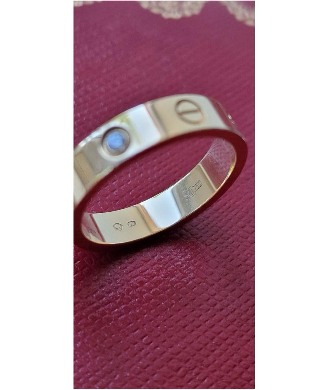 CARTIER Золотое кольцо из желтого золота, фото 4