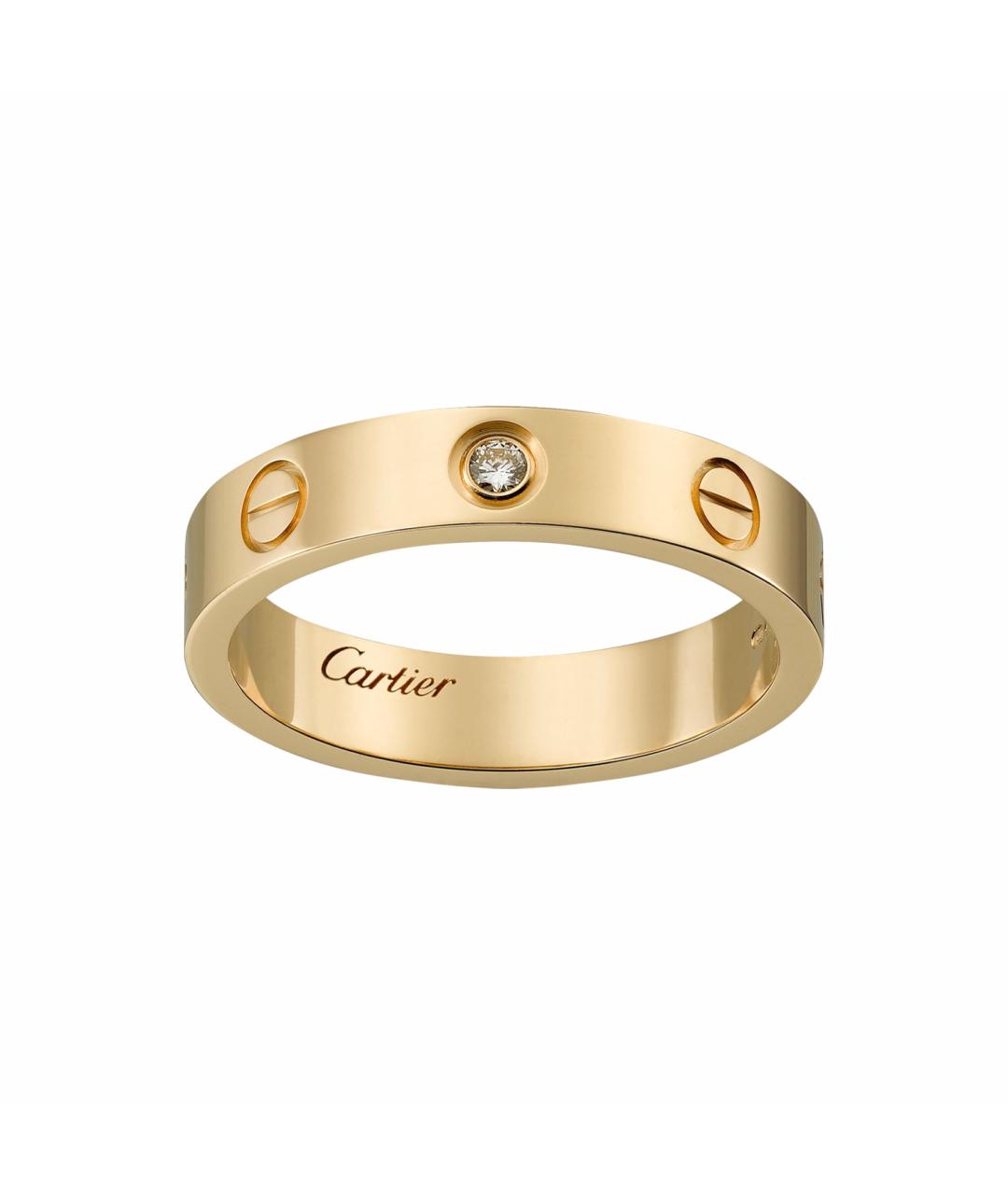 CARTIER Золотое кольцо из желтого золота, фото 1