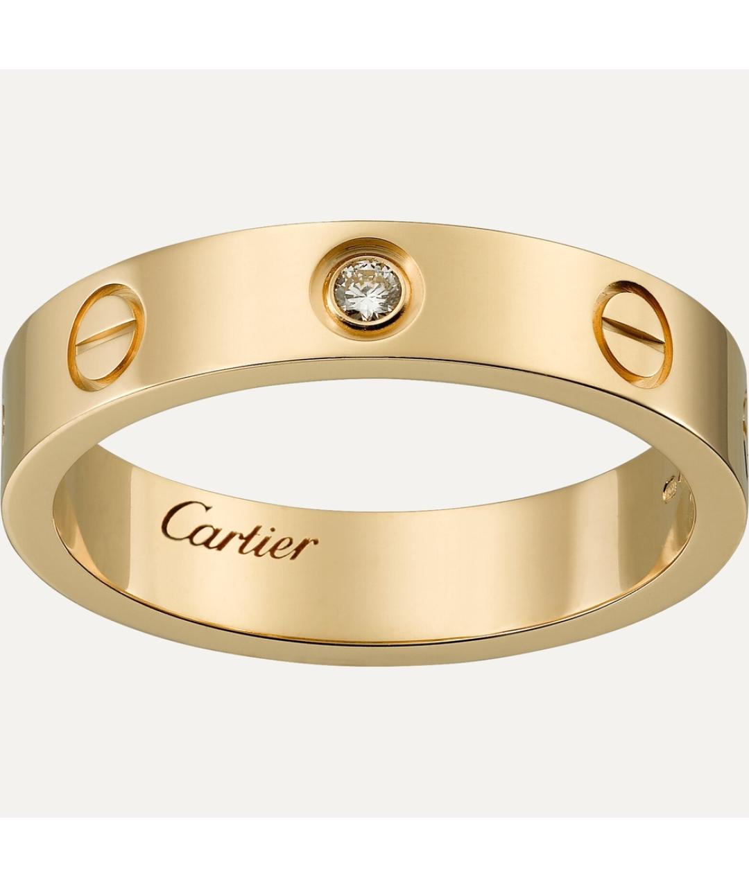 CARTIER Золотое кольцо из желтого золота, фото 7