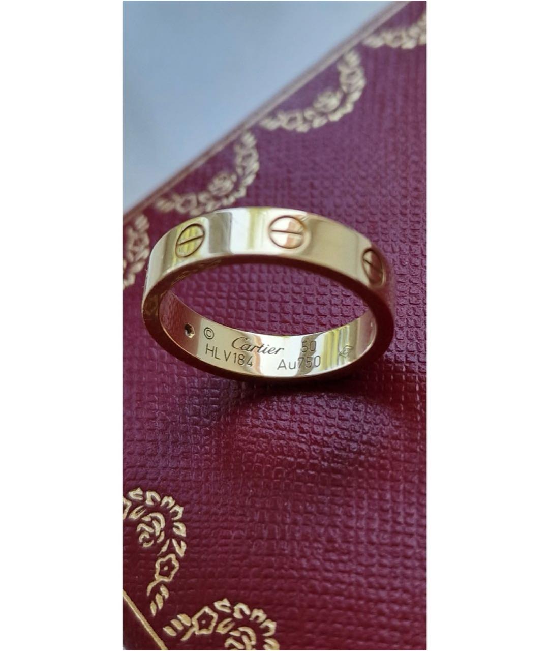 CARTIER Золотое кольцо из желтого золота, фото 3