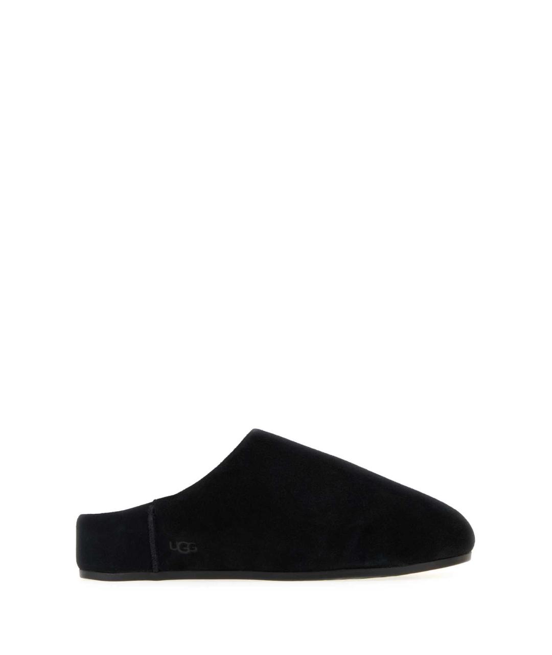 UGG AUSTRALIA Черные замшевые мюли, фото 1