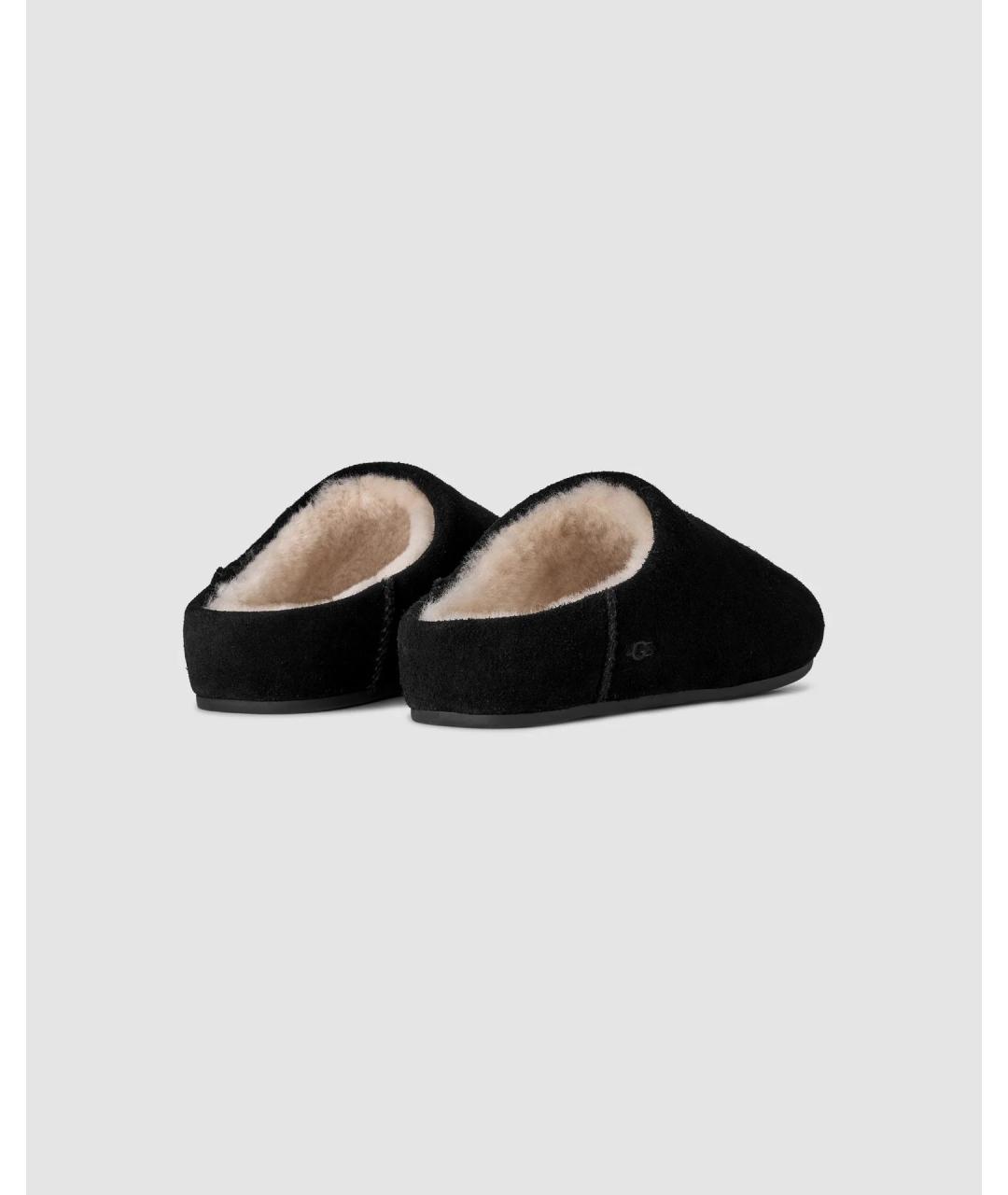 UGG AUSTRALIA Черные замшевые мюли, фото 4