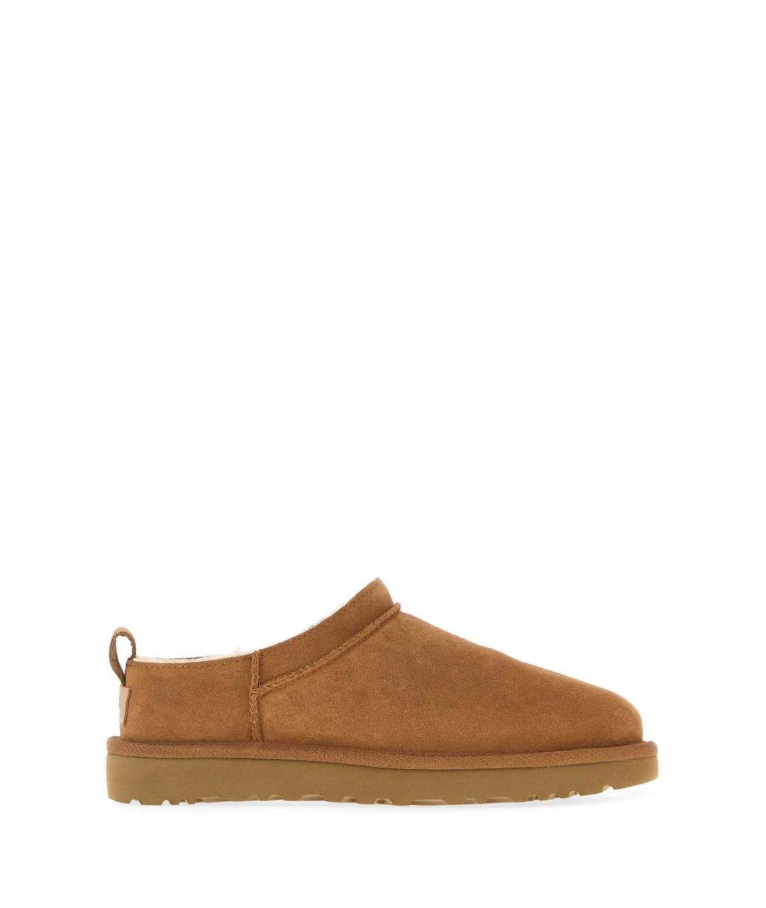 UGG AUSTRALIA Бежевые замшевые ботинки, фото 1
