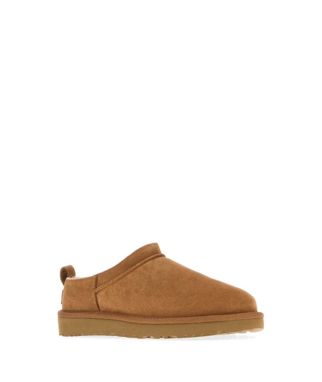 UGG AUSTRALIA Бежевые замшевые ботинки, фото 2