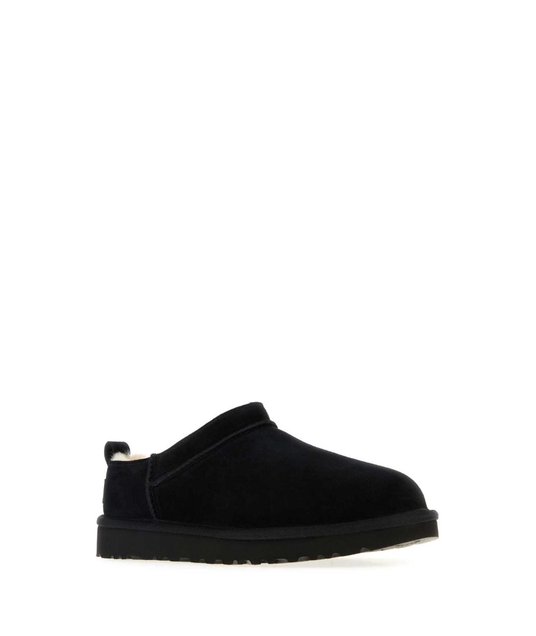 UGG AUSTRALIA Черные замшевые сапоги, фото 2