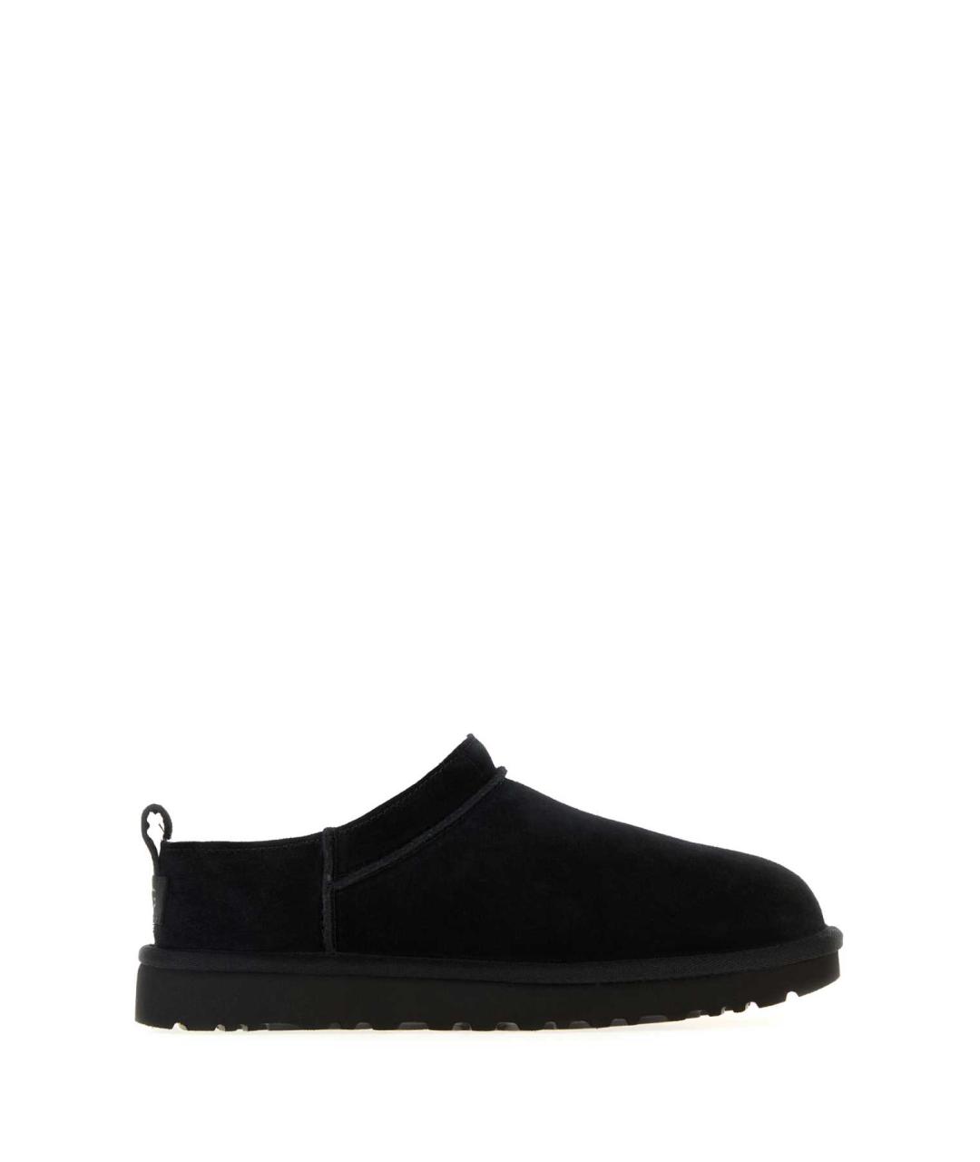 UGG AUSTRALIA Черные замшевые сапоги, фото 1