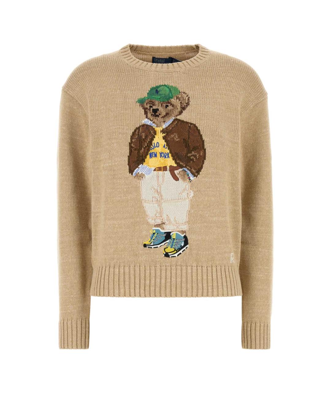 POLO RALPH LAUREN Бежевый джемпер / свитер, фото 1