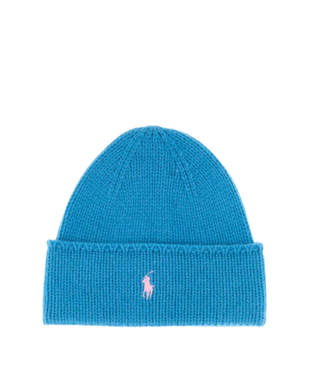 POLO RALPH LAUREN Синяя шапка, фото 1