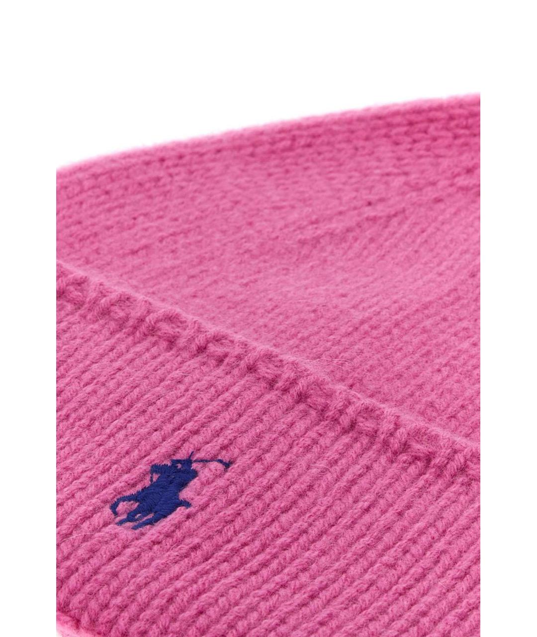 POLO RALPH LAUREN Розовая шапка, фото 3