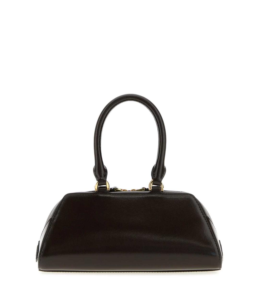 GIVENCHY Коричневая кожаная сумка тоут, фото 3