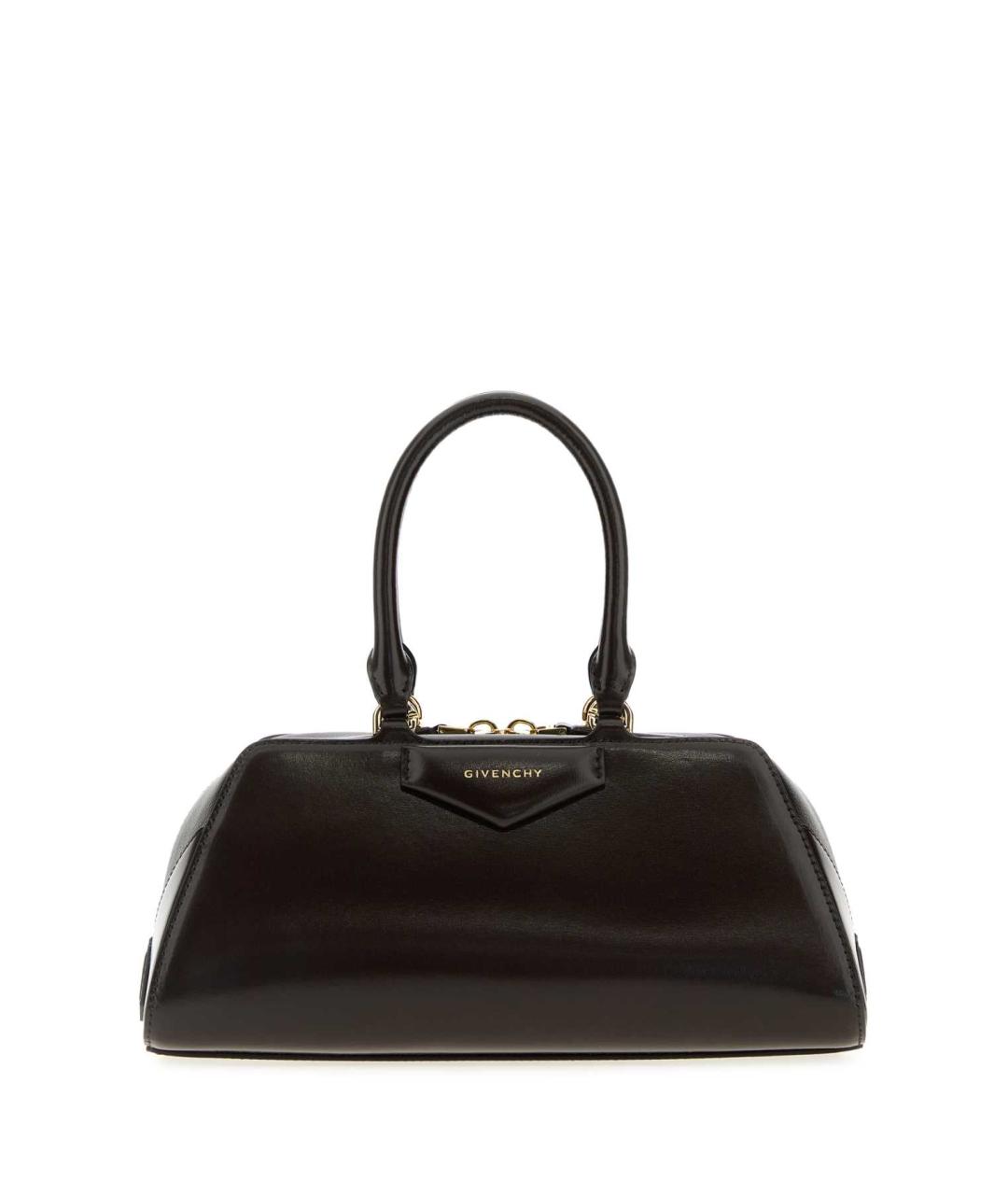 GIVENCHY Коричневая кожаная сумка тоут, фото 1