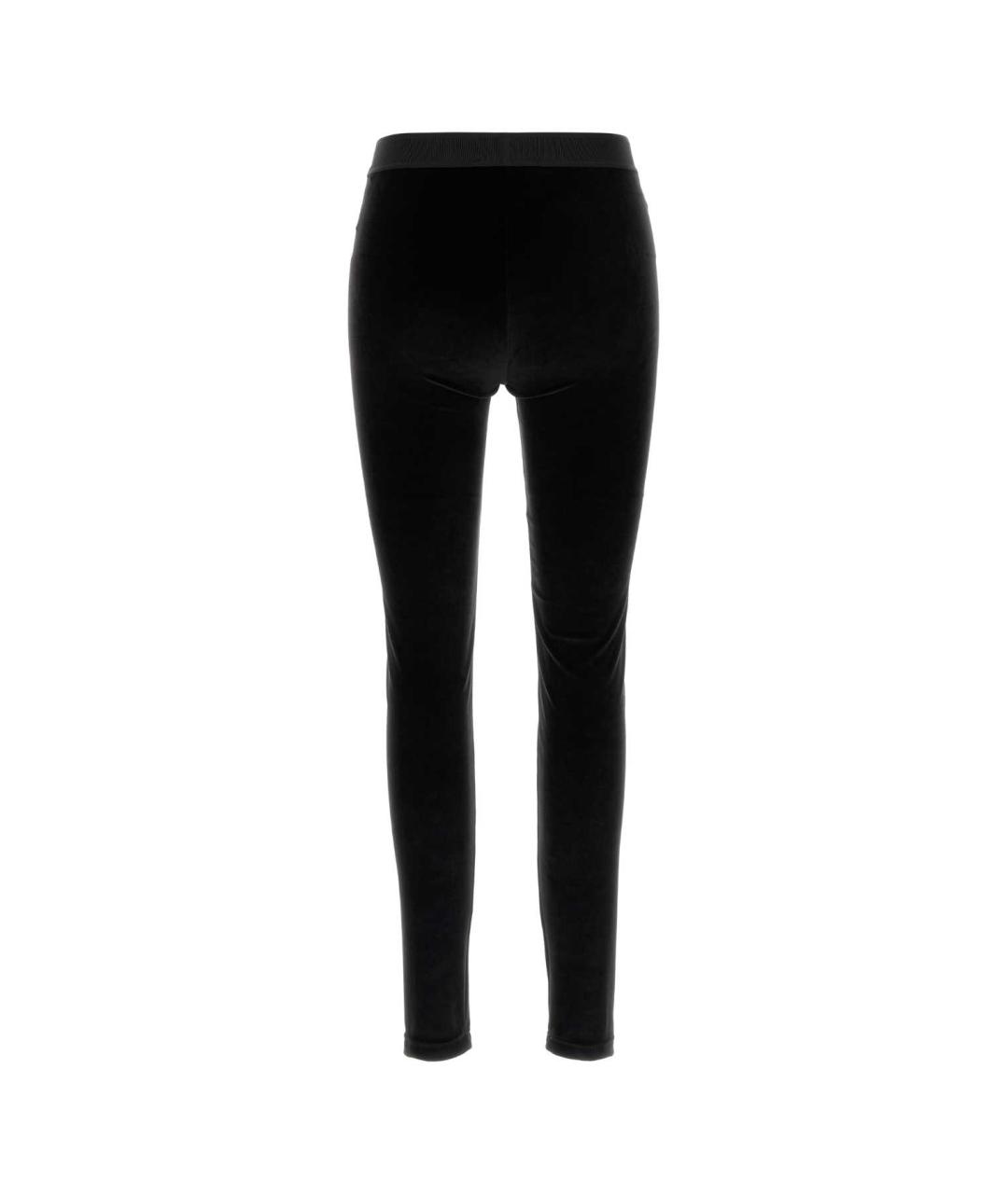 TOM FORD Черные леггинсы и велосипедки, фото 2
