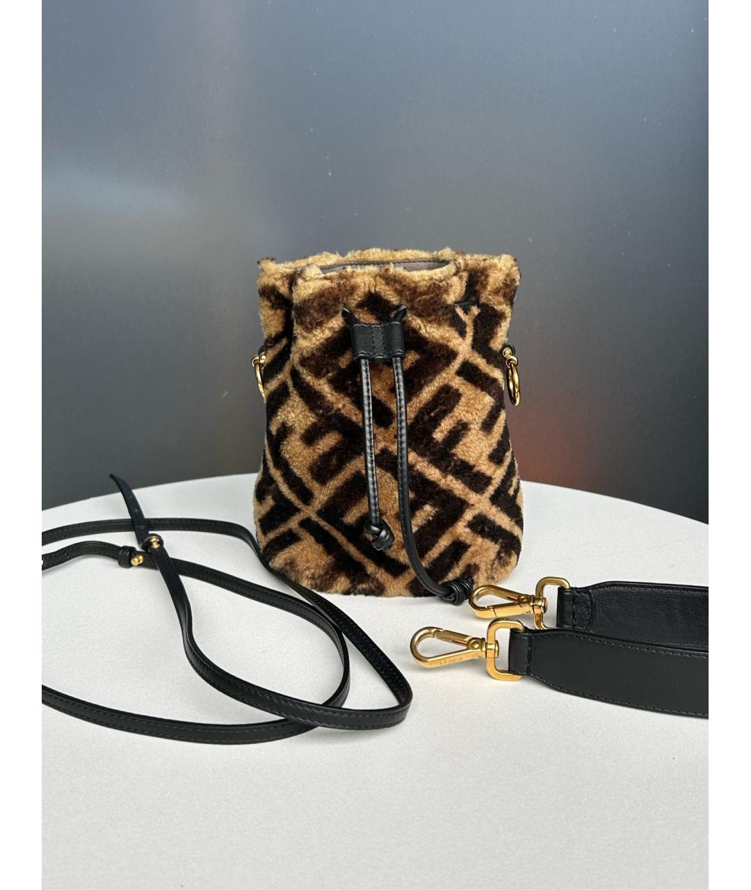 FENDI Сумка через плечо, фото 3