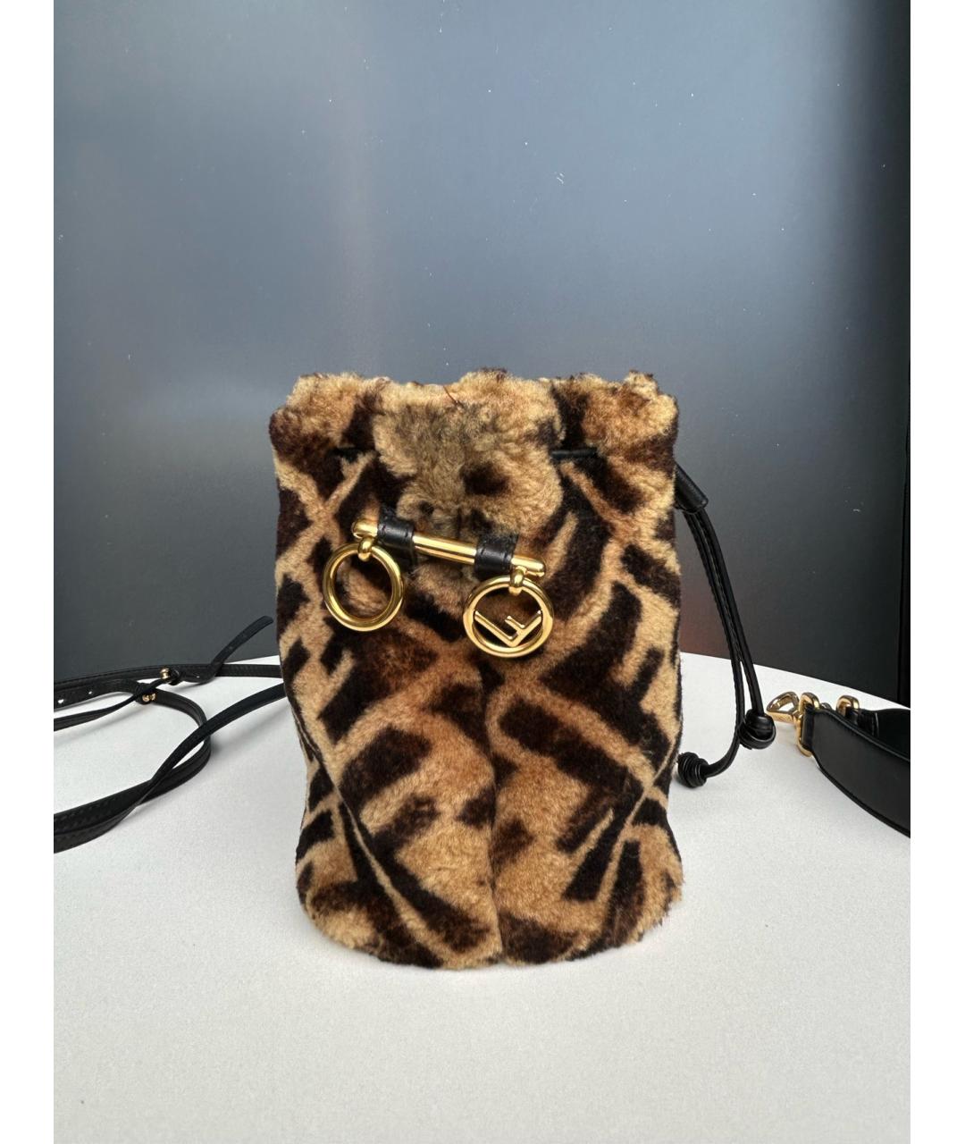 FENDI Сумка через плечо, фото 2