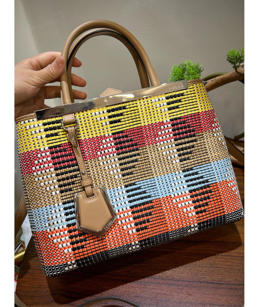 FENDI Сумка через плечо, фото 3