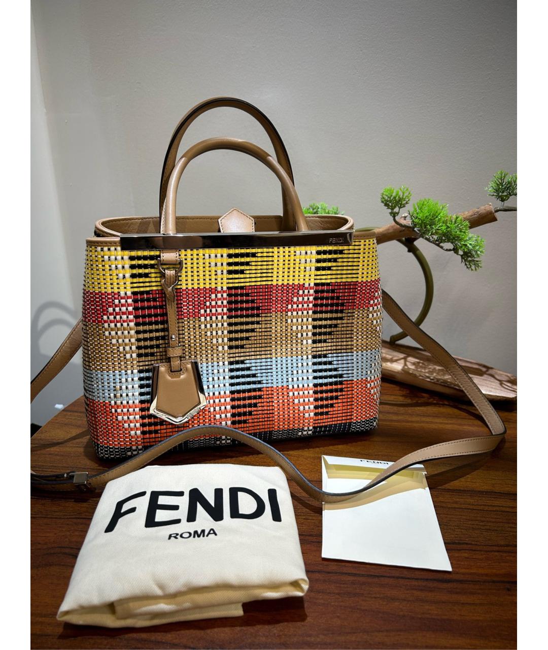 FENDI Сумка через плечо, фото 2
