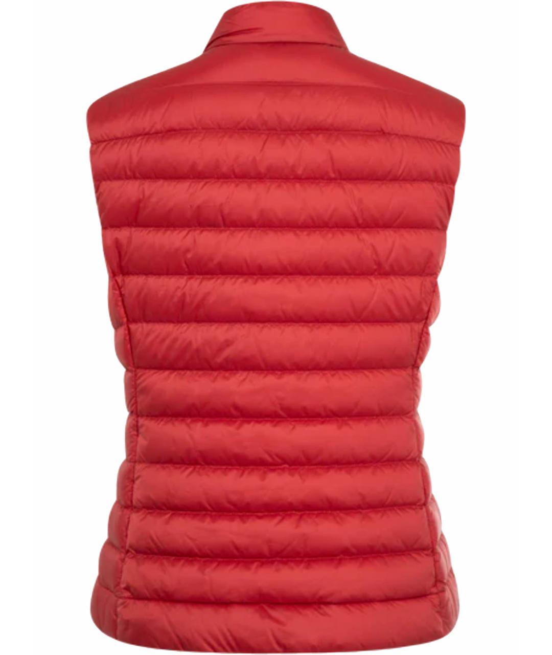 MONCLER Красный жилет, фото 2