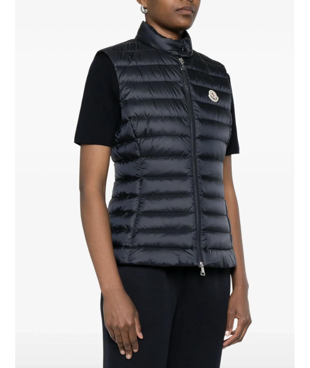 MONCLER Синий жилет, фото 2