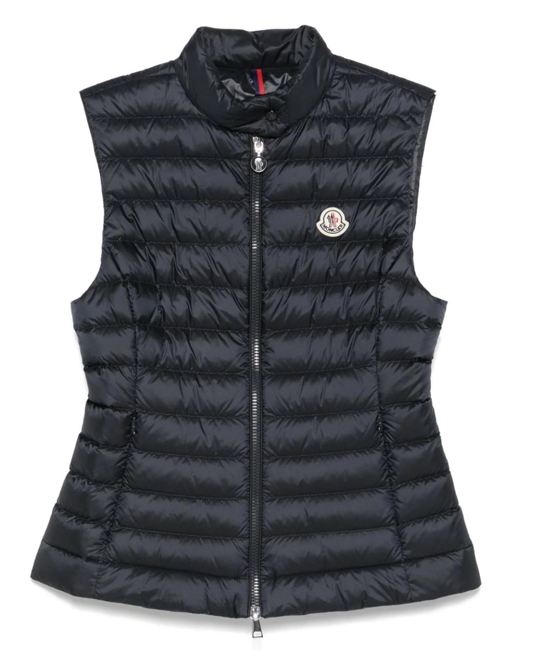 MONCLER Синий жилет, фото 1