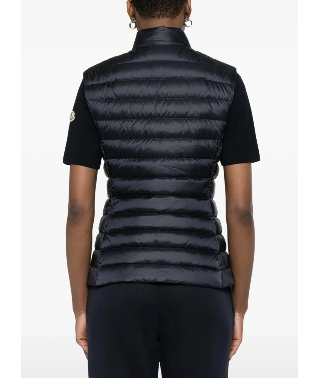 MONCLER Синий жилет, фото 3