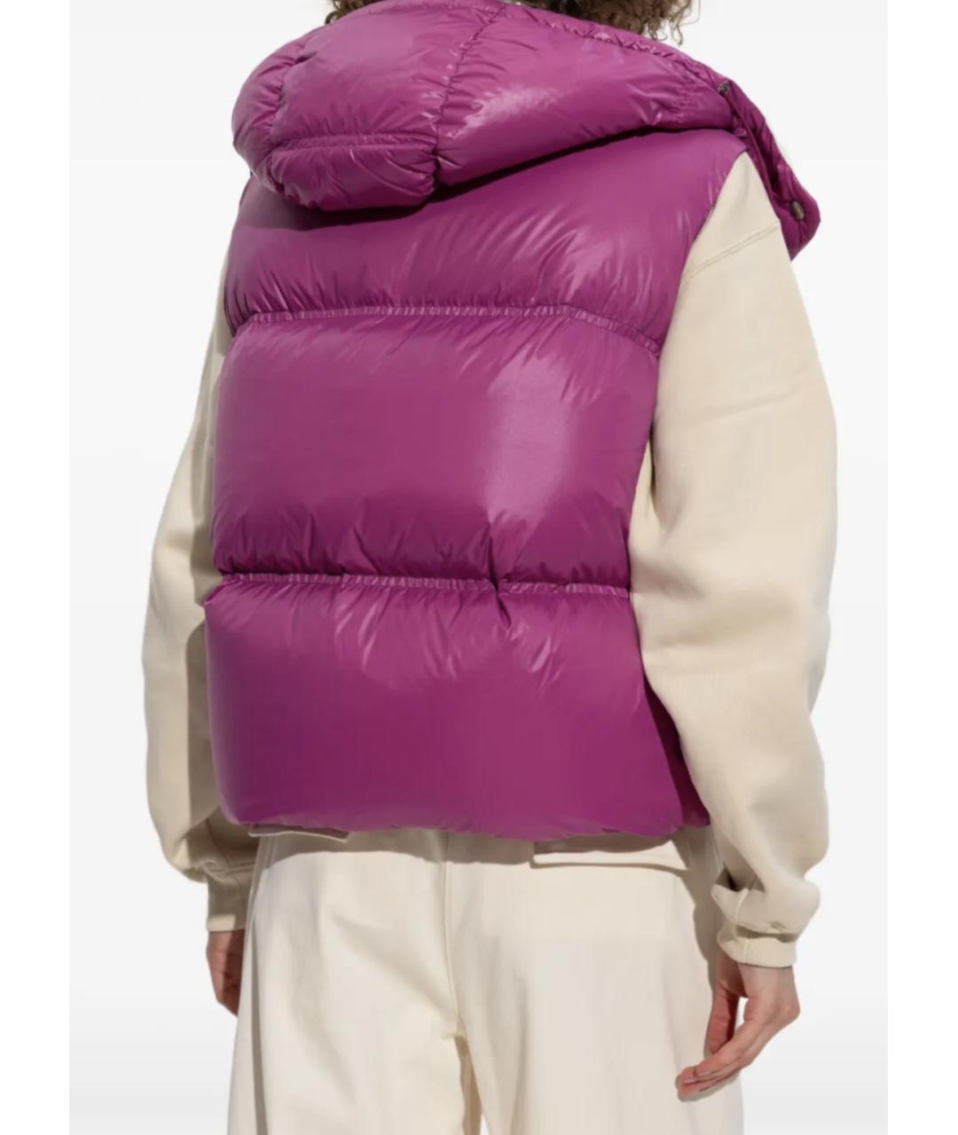 MONCLER Фуксия жилет, фото 3