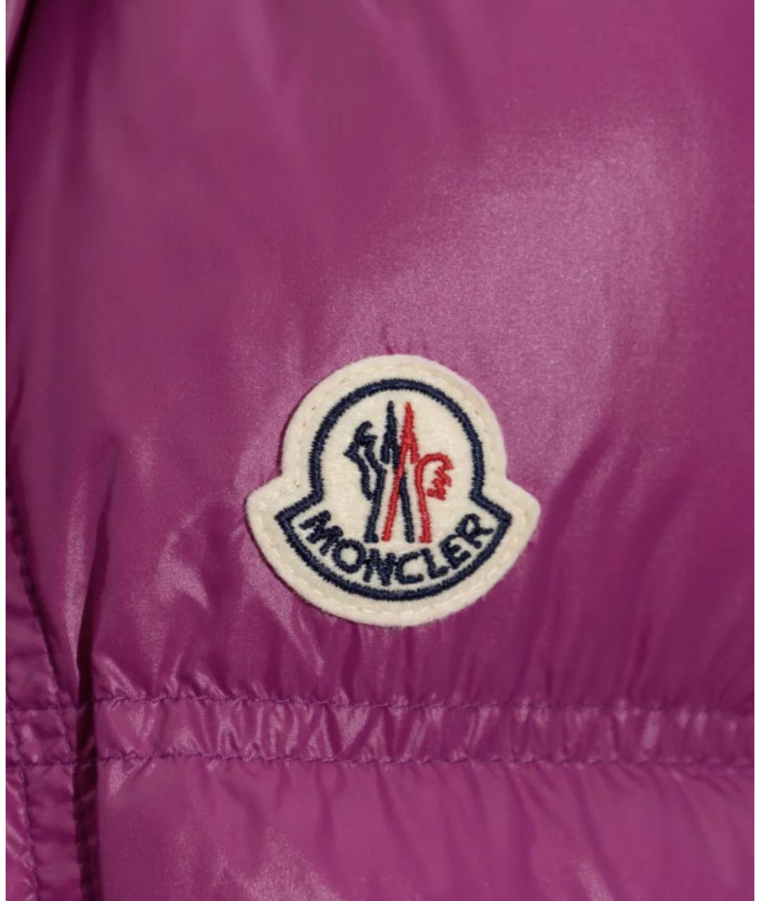 MONCLER Фуксия жилет, фото 2
