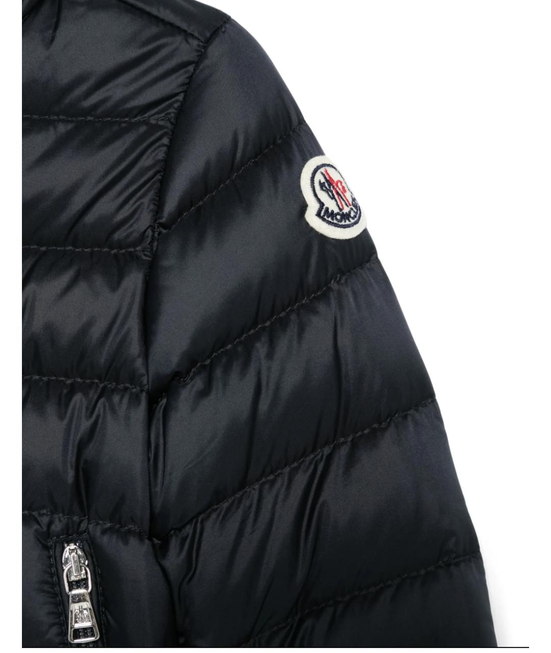 MONCLER Синяя куртка, фото 3