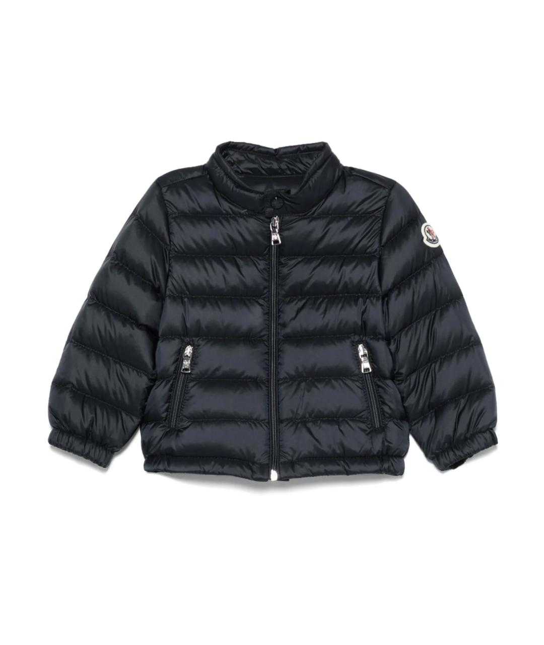MONCLER Синяя куртка, фото 1