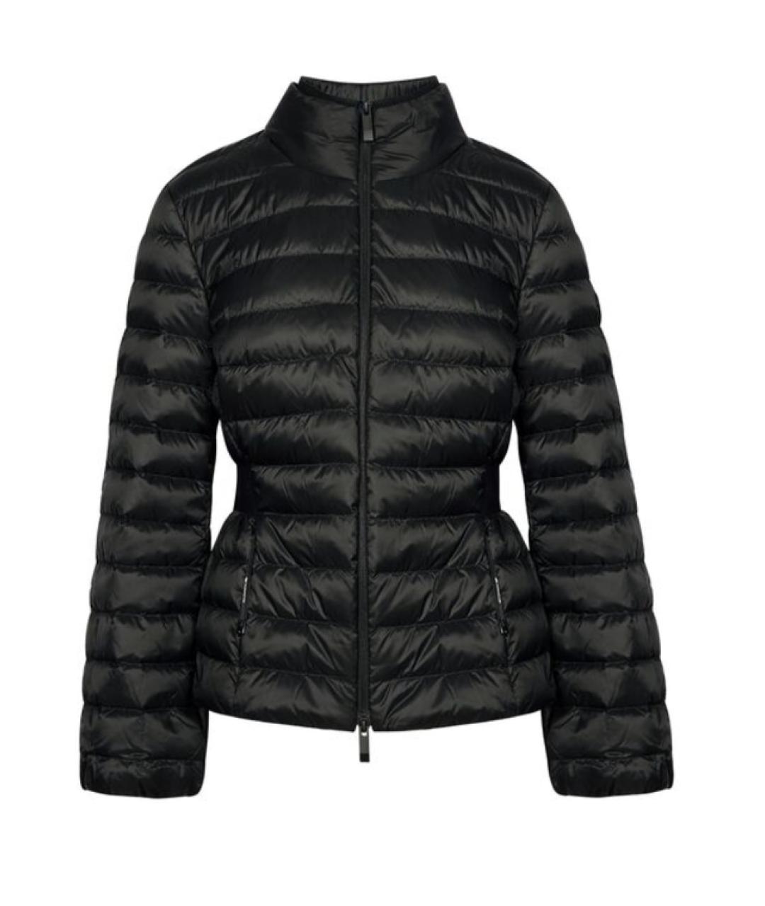 MONCLER Черная куртка, фото 1