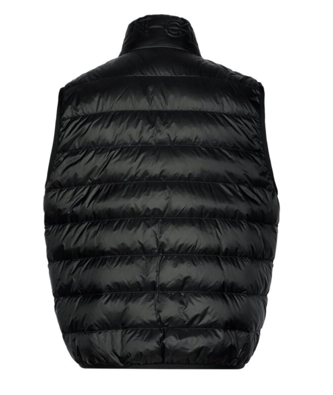 MONCLER Черный жилет, фото 2