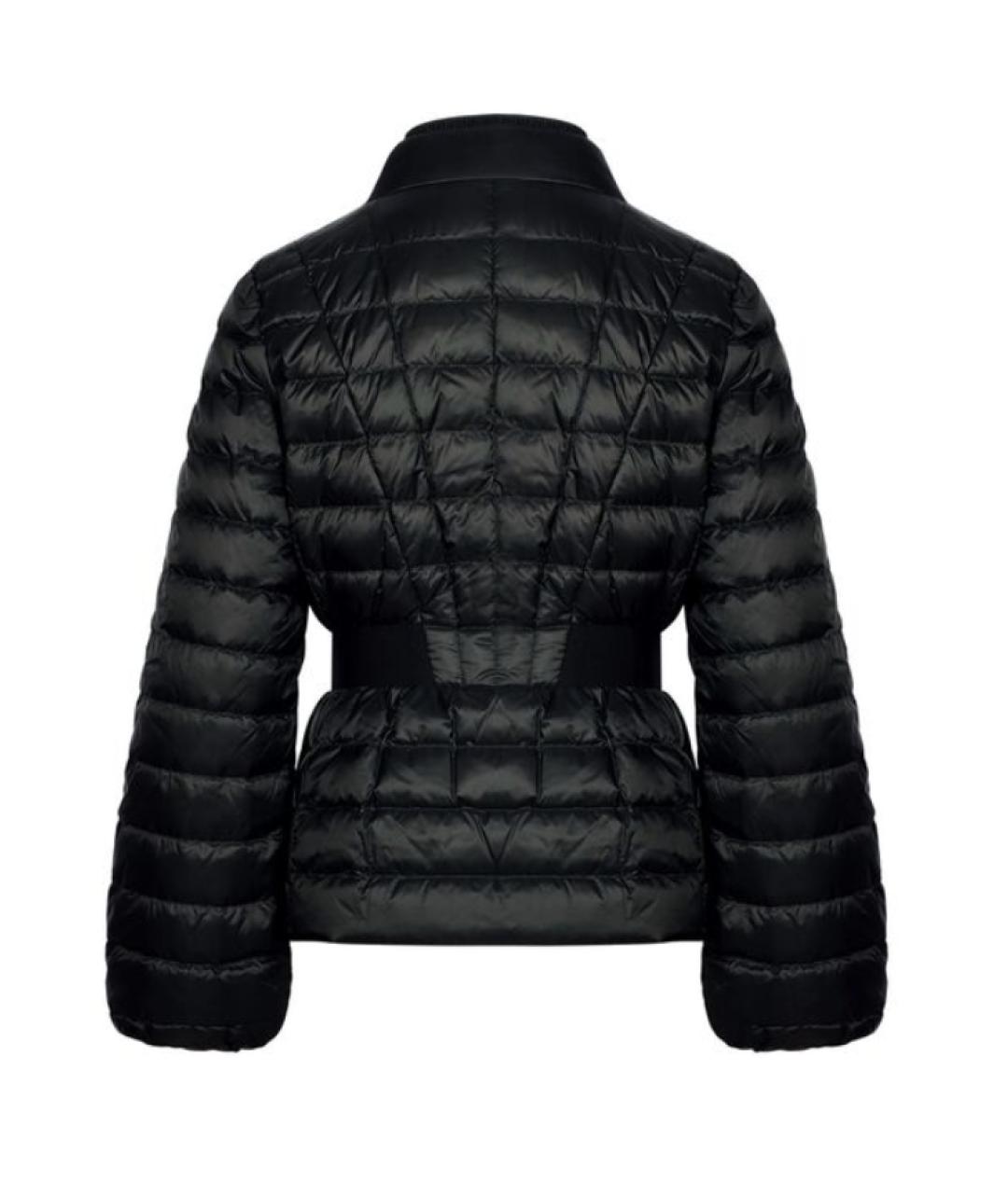MONCLER Черная куртка, фото 2
