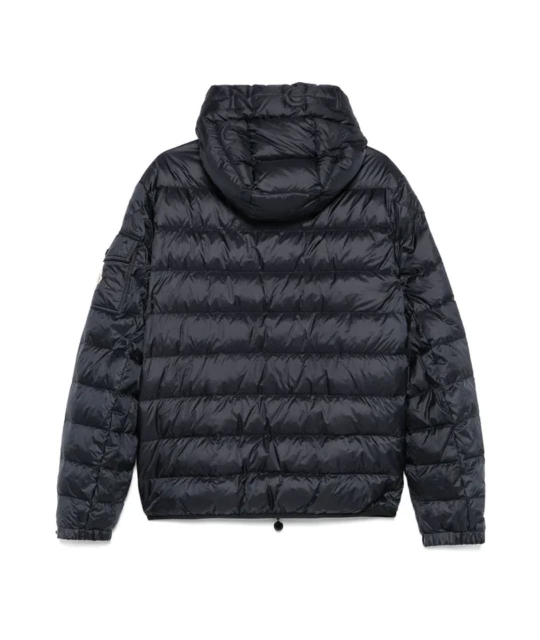 MONCLER Темно-синяя куртка, фото 2