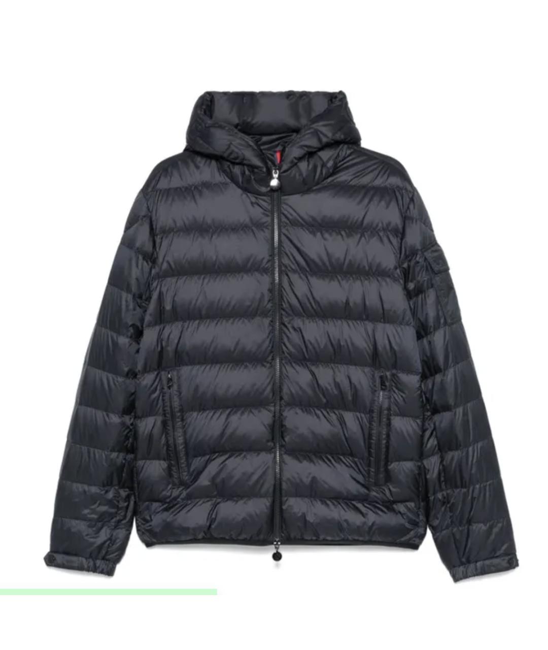 MONCLER Темно-синяя куртка, фото 1