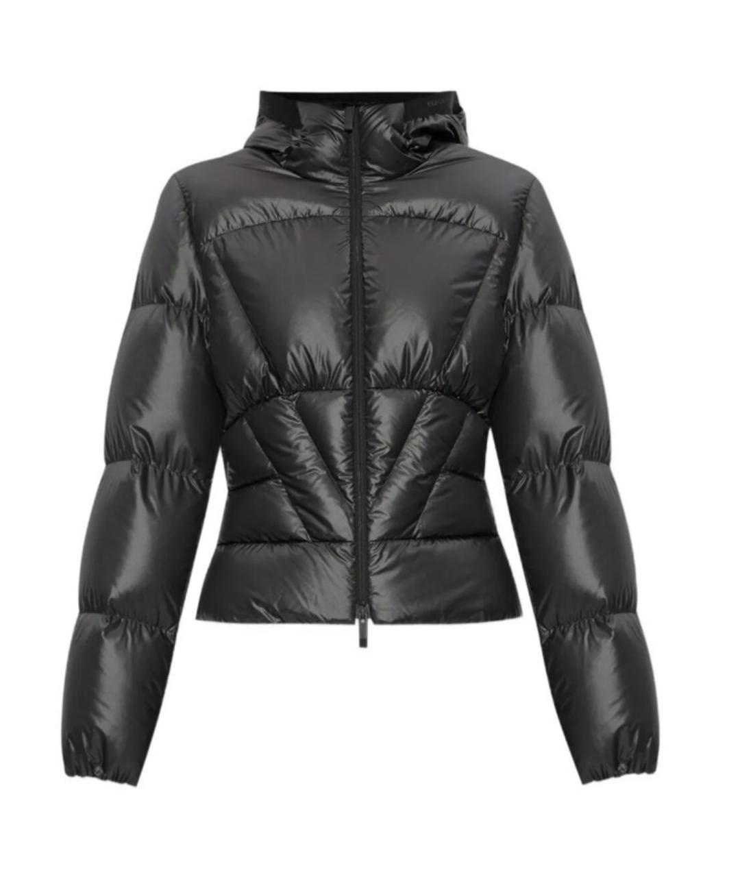 MONCLER Черная куртка, фото 1