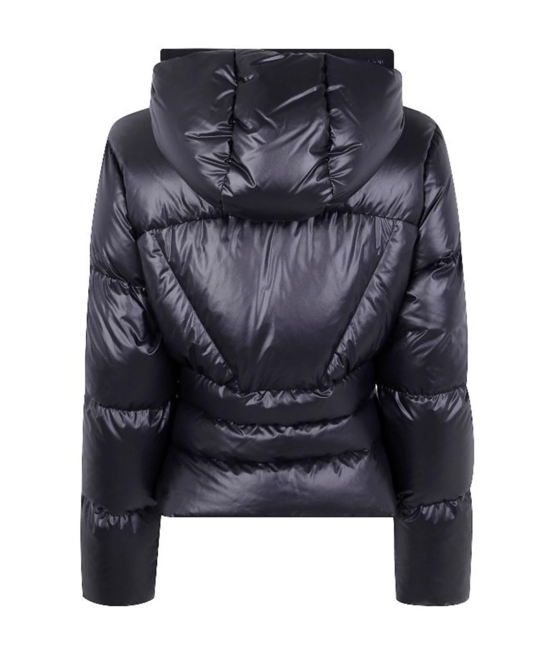 MONCLER Черная куртка, фото 2