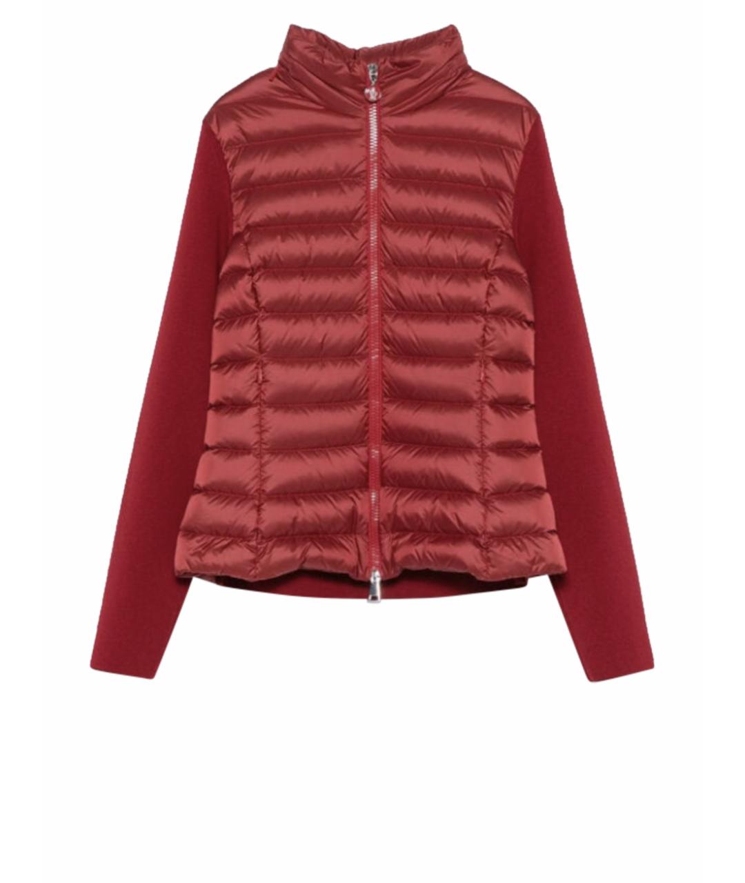 MONCLER Красный кардиган, фото 1