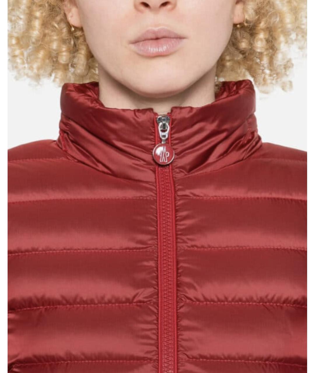 MONCLER Красный кардиган, фото 5